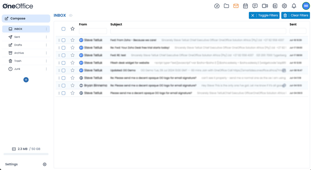 OO-Emails OO-Emails