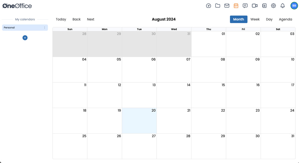 OO-calendar OO-calendar